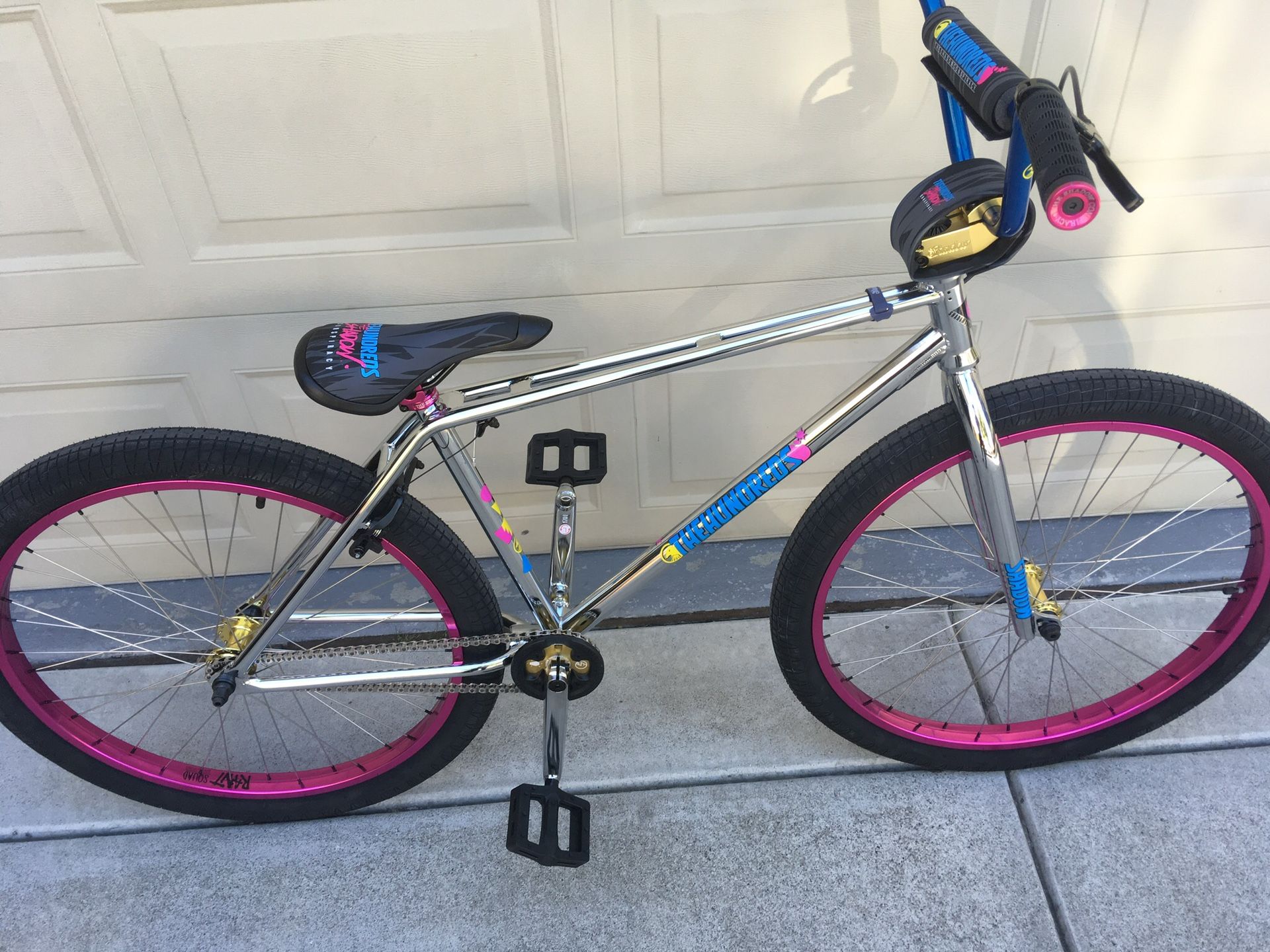 Bmx Chrome twin top tube subrosa shadow conspiracy 26