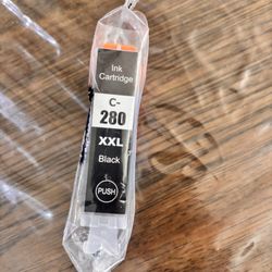 Canon compatible C-280 XXL Black Inkjet Cartridge