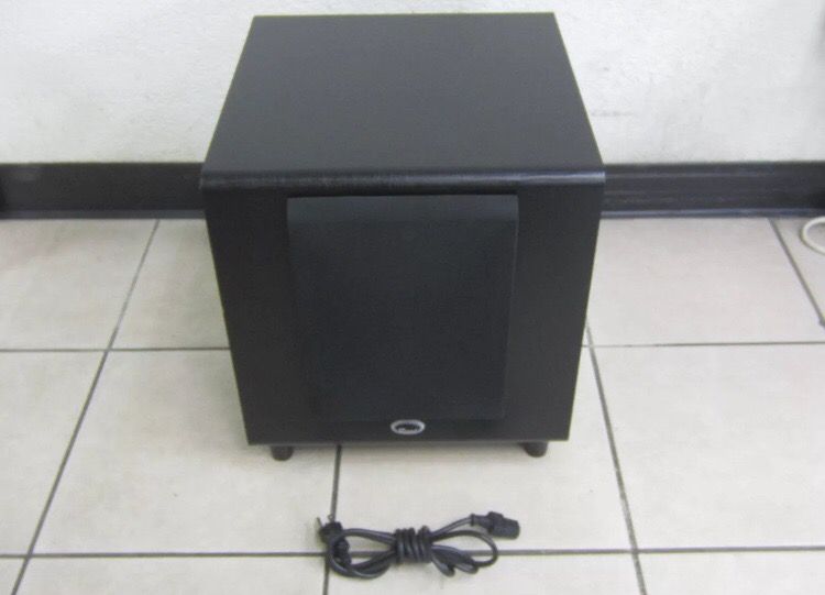 Reel RSW1012.2 10" Home Theater Subwoofer