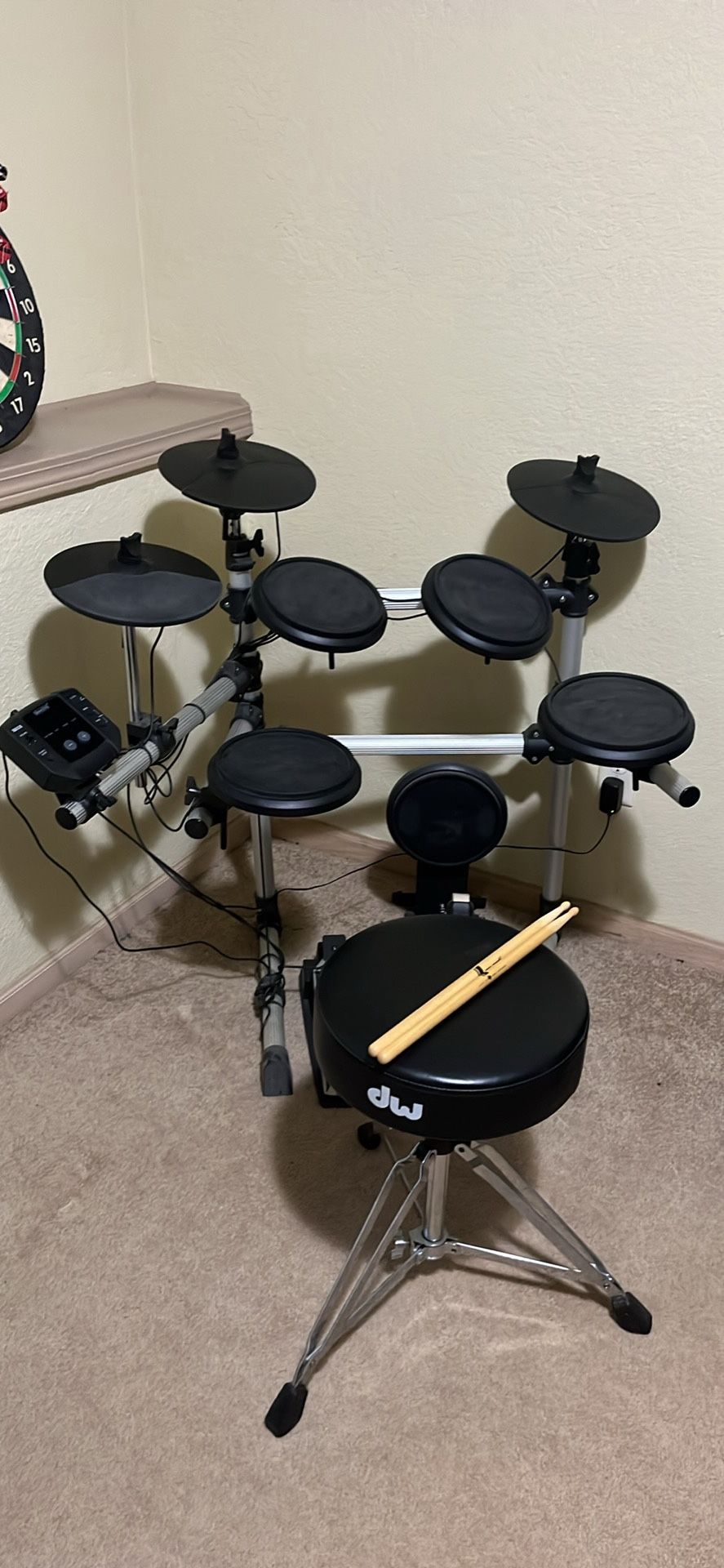 SIMMONS Electric Drum Set