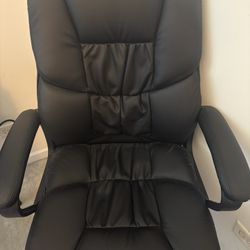 Office Chair, Leather