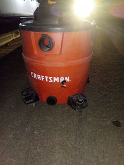 Shop VAC craftsman