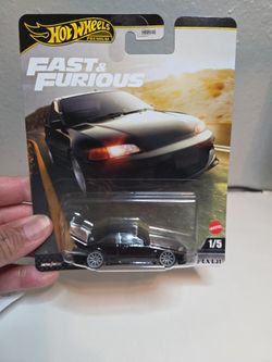 FAST &FURIOUS HOT WHEELS 93' HONDA CIVIC COUPE