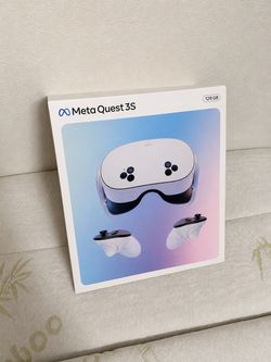 Meta Quest 3S 128GB VR Headset