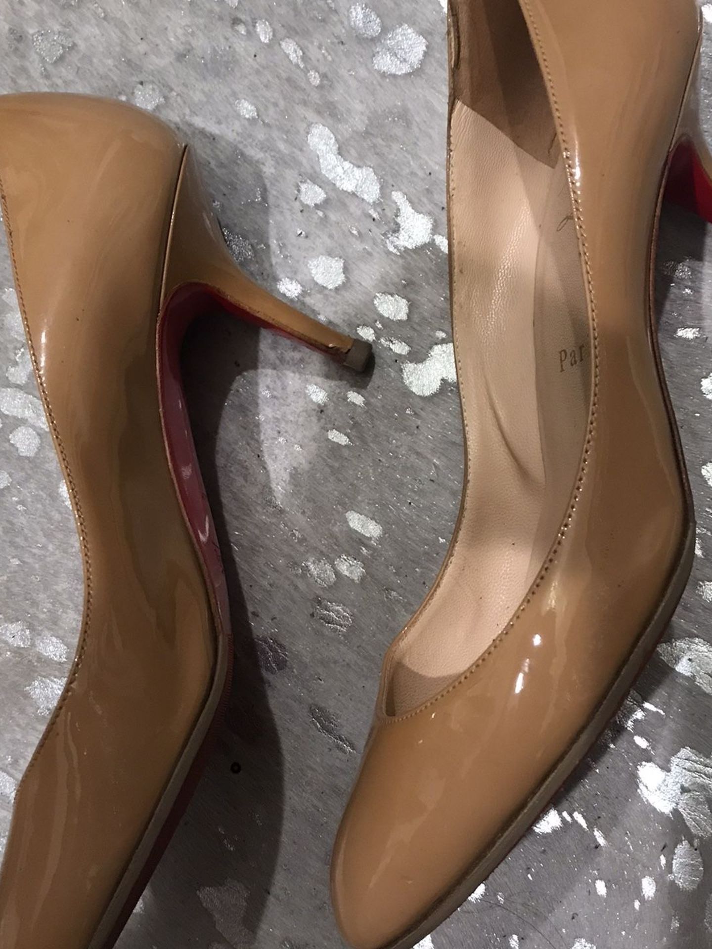 Gorgeous Leather Pumps 7.5