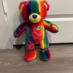 Build A Bear Rainbow Workshop