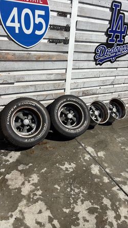 15 inch Cragar Rims for Sale in Long Beach, CA - OfferUp