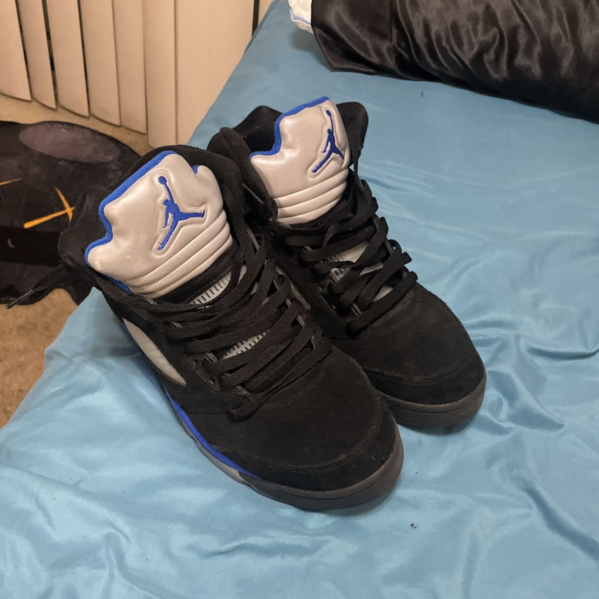 Air Jordan 5 Racer Blue 