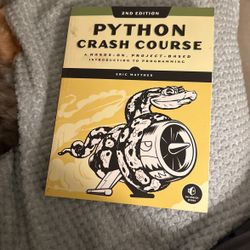 Python Crash Course 