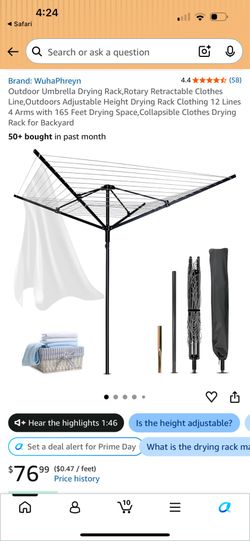 Large Drying Rack