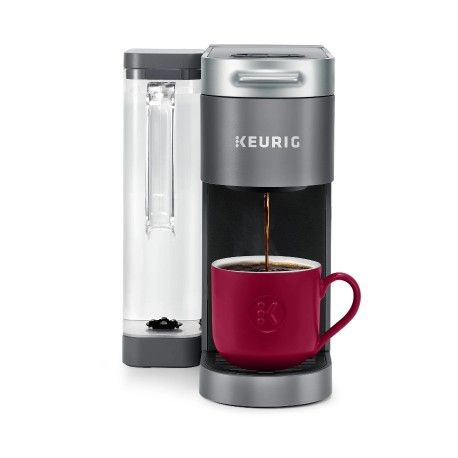 KEURIG K-Supreme Single Serve K-Cup Pod Coffee Maker, MultiStream Technology (Black)
