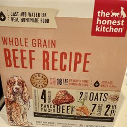 The Honest Kitchen Dehydrated Dog Food: Beef Recipe