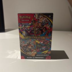 Mega Evolutions Booster Bundle