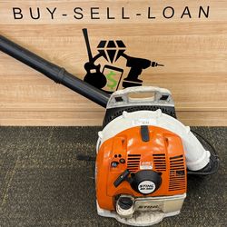 STIHL BR 350-Z 201 mph 436 CFM Gas Back Pack Leaf Blower