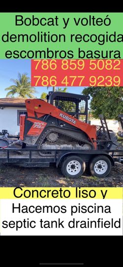 ✅Bobcat✅Excavadoras✅Volteo✅