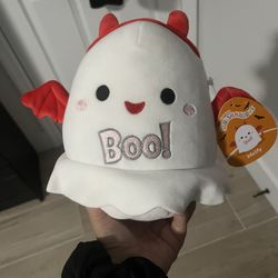 Ghost Melfy Squishmallow