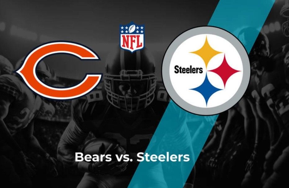 Chicago Bears Vs Pittsburgh Steelers