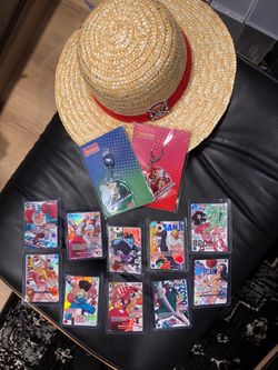 One piece round 1 full set + extras