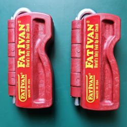 Fat Ivan Doorstop Pair