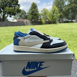 Fragment Design x Travis Scott x Air Jordan 1 Retro Low