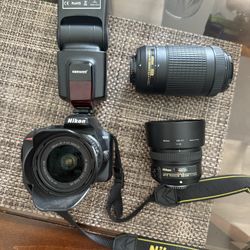 Nikon D3500 Package 