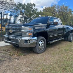 2015 Chevrolet Silverado 3500