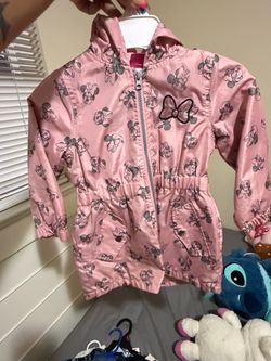 toddler girl raincoat 3T