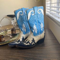 Vintage Custom Cowboy Boots 