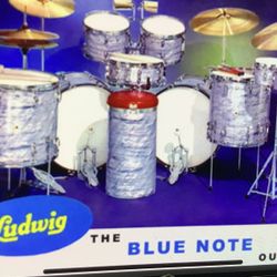 Wanted- Ludwig Blue Note Drum Set