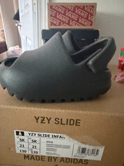 Adidas Yeezy Slide Infant Onyx 5K