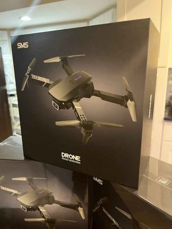 Foldable drone with 4k HD with optical camera