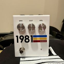 1981 Inventions DRV Distortion Pedal