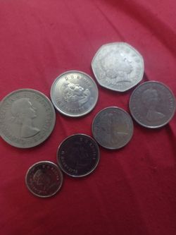 Queen Elizabeth Coins