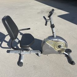 Marcy Recumbent Exercise Bike Stationary Bike 