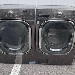 KENMORE TOUCHSCREEN WASHER & DRYER SET🔥