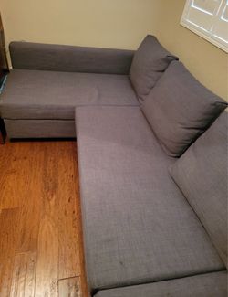 Gray sectional sofa