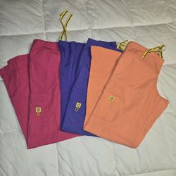 Spread Good Cheer Scrub Pants Size XXSP(All 3 For $15)