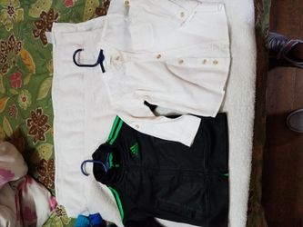 sweatshirt and shirt