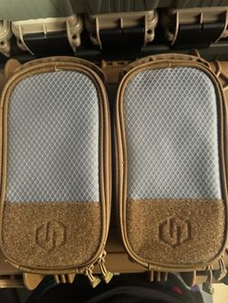 Savior Equipment Core 8x4 Pouch Bags FDE