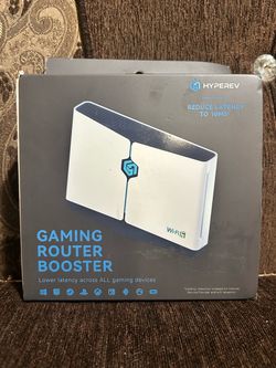 HyperEV Gaming Router Booster Wi-Fi 6