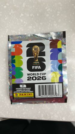 FIFA World Cup sticker 7 pack (bulk) (50)