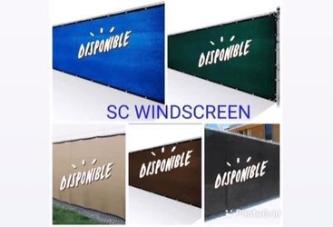 Privacy Windscreen