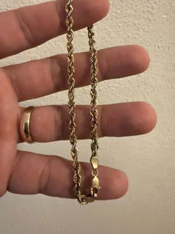 10kt gold bracelet