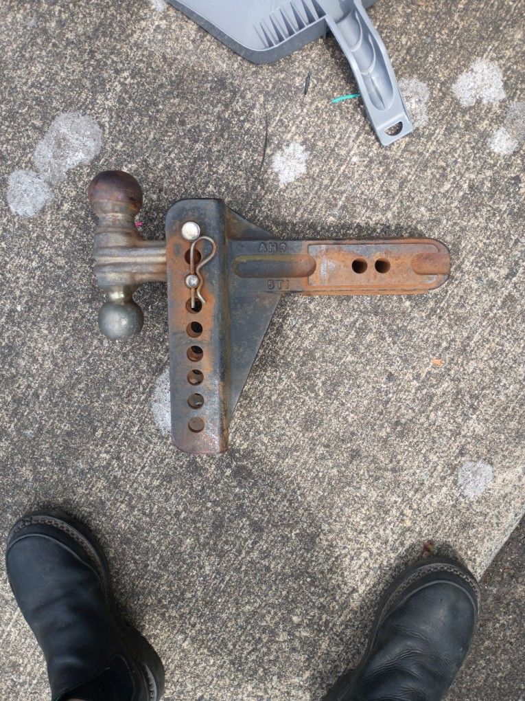 5 Ton Duel Tow Hitch