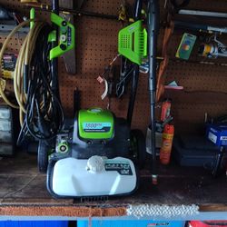 1800 Psi Electric Pressure Washer 