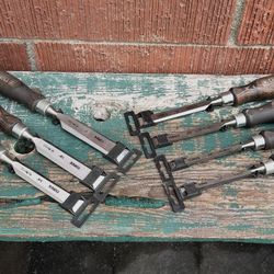 Chisel 7 Piece Set By Narex