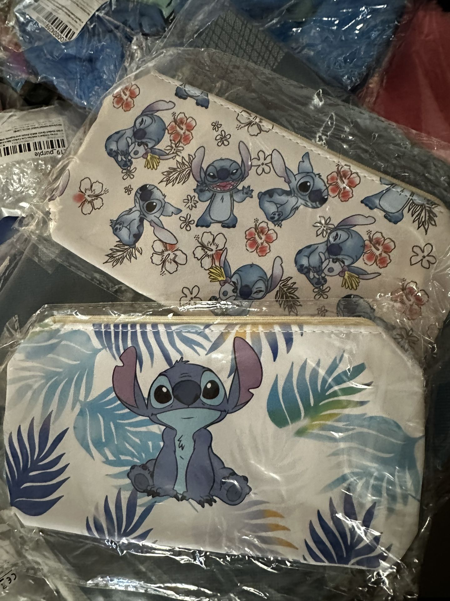 Bolsas Para Lápices Stich School