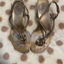 Gucci Sandals  As Is Sz. 36.1/2, /USA Sz. 5 1/2