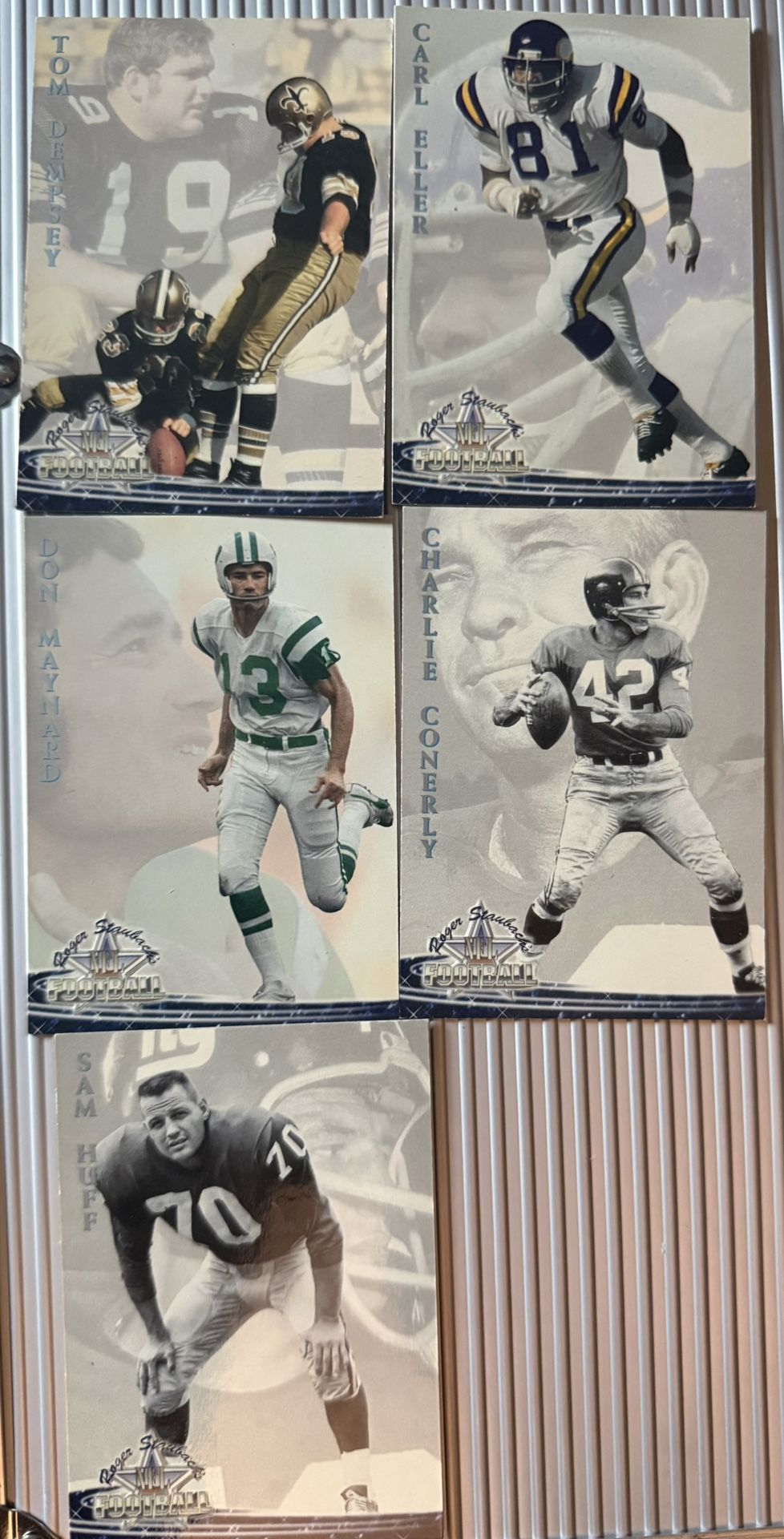 Collectible Football Cards