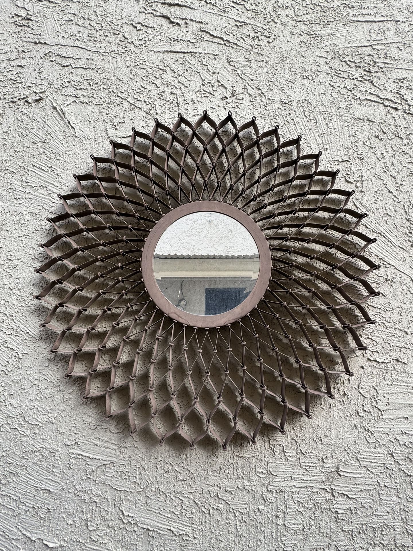Decorative Outdoor Metal Mirror